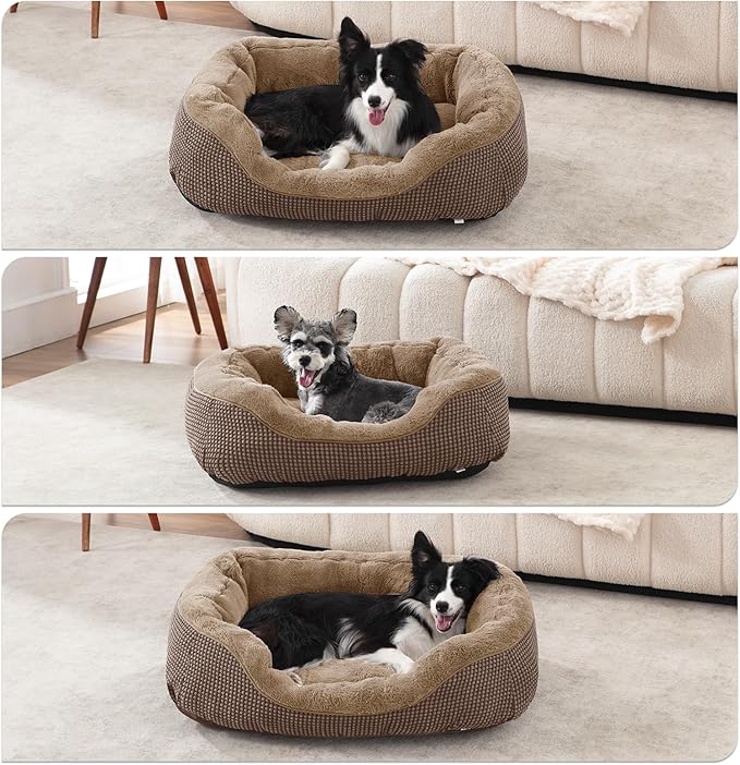 INVENHO Dog Bed Medium Size, Orthopedic Warming Soft Calming Sleeping Durable - Image 8
