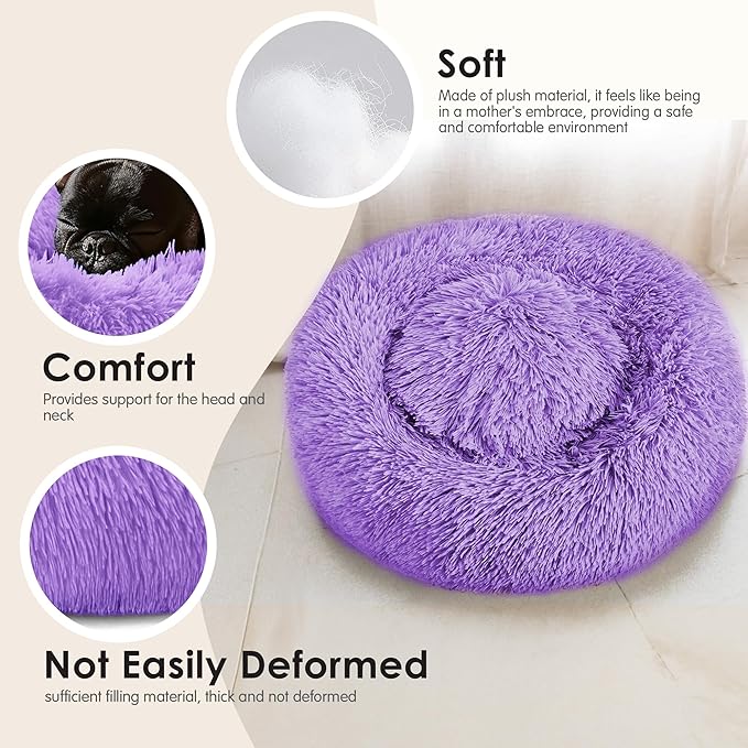 Dog Beds Large Sized Dog and Cats, 32in Pet Beds - Image 4