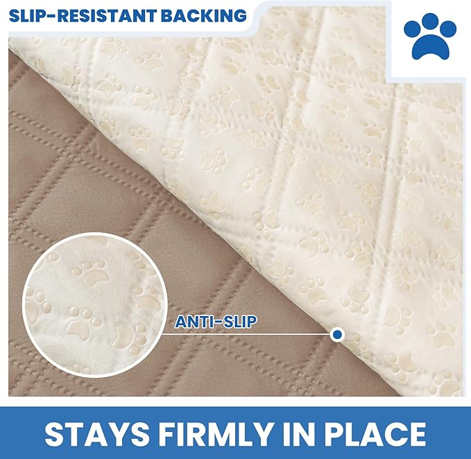 Waterproof Dog Blanket, Non-Slip Soft Pet Bed Cover, Couch Cover - Image 3