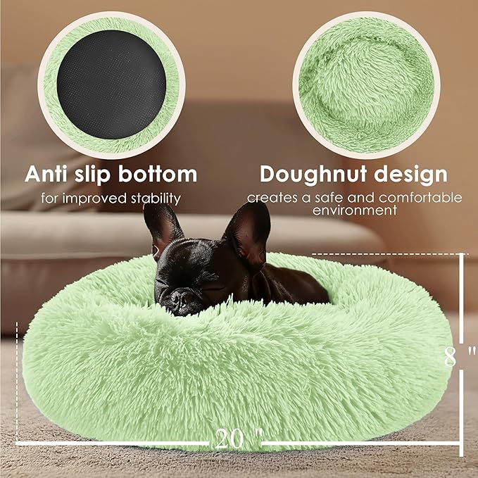 Hoewina Dog & Cat Bed, 20in Cat Beds - Image 3
