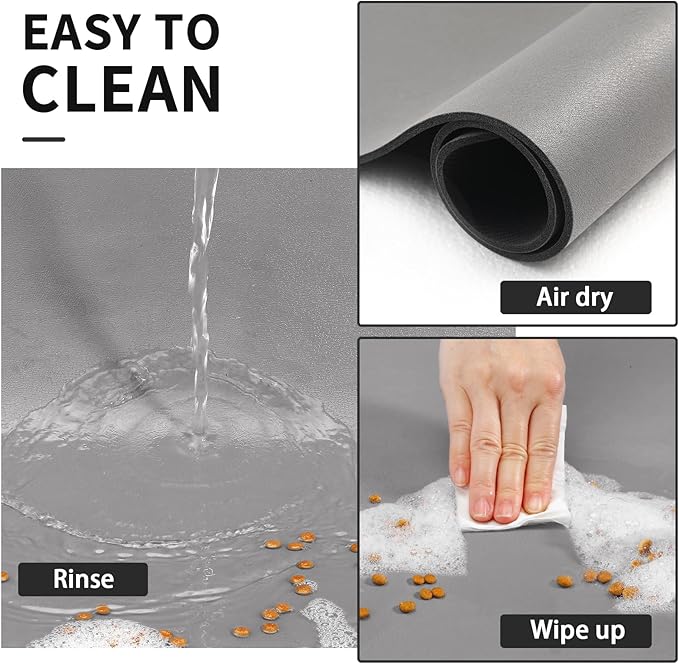 Dog Food Mat - Absorbent Cat Mat - Image 6