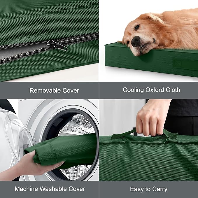 Outdoor All Weather Large Dog Bed, Waterproof Dog Bed - Image 6