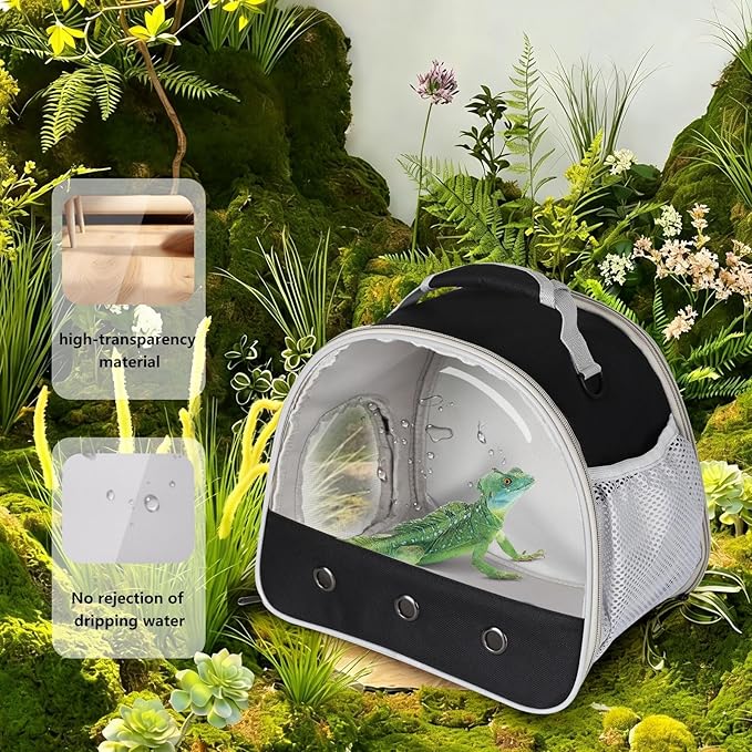 Bearded Dragon Travel Carrier, Lizards Carrier, Small Animal Travel Carrier - Image 7