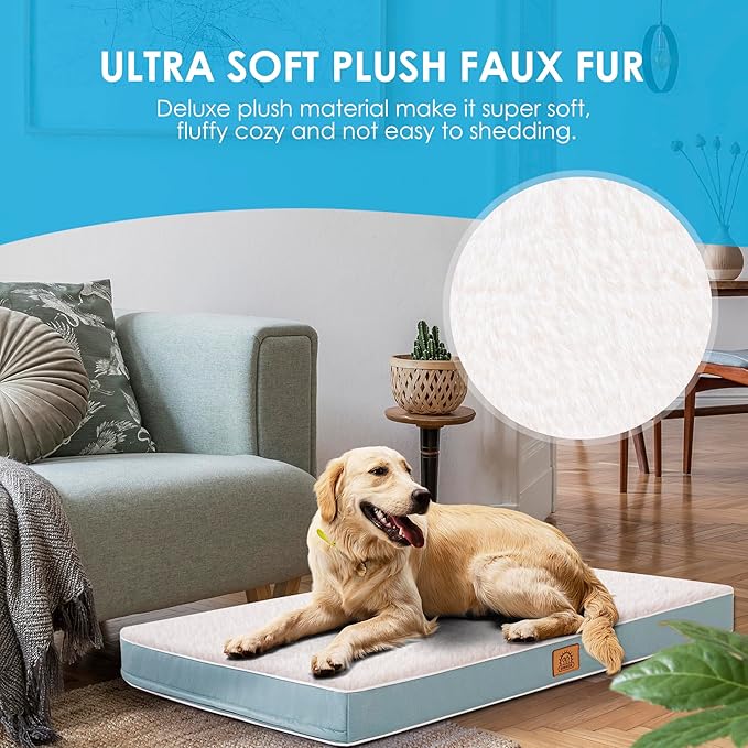 Extra Large Orthopedic Dog Bed for Big Dogs - Image 4