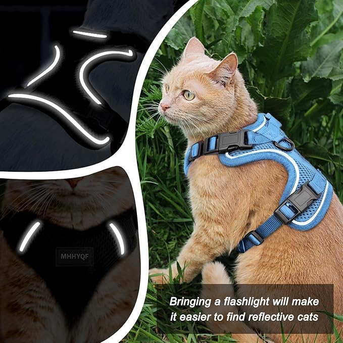 Cat Harness, Cat Car Harness and Leash - Image 2