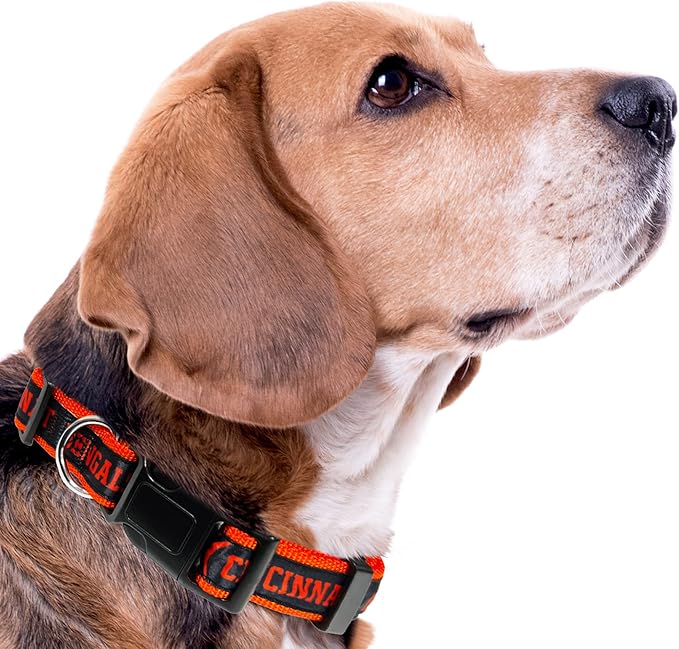 NFL Cincinnati Bengals X-Large Football Team Collar - Image 7