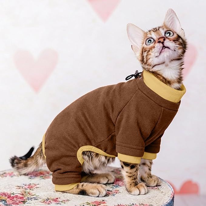 PUMYPOREITY Cat Hair Sticky Shirt – Breathable & Lightweight, Prevents Licking - Image 7