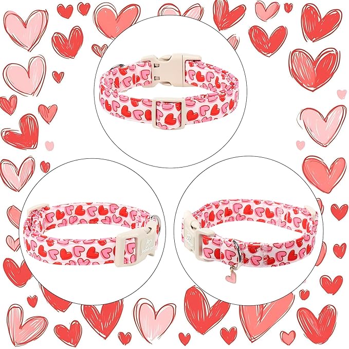 Valentines Dog Collar for Large Dogs - Image 6