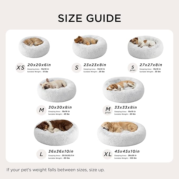 Bedsure Calming Dog Bed for Medium Dogs - Image 3