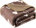 Waterproof Dog Blankets Pet Blanket, Soft Fluffy Sofa Car Bed Protector by CAPTSNOOZE