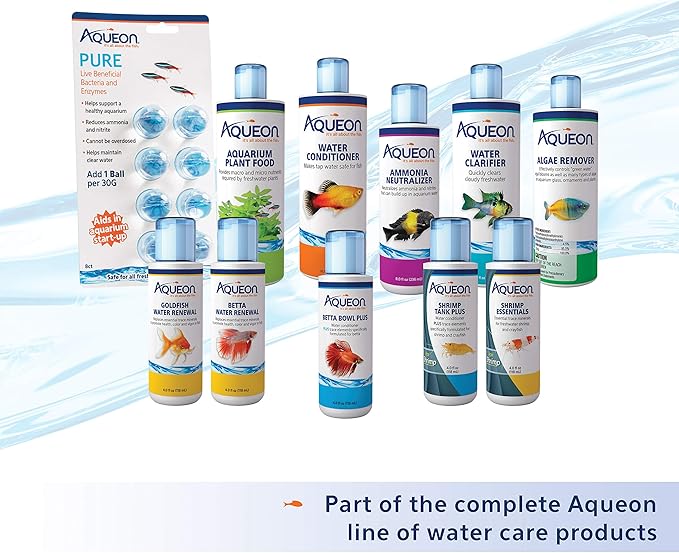 Aqueon Aquarium Fish Tank Water Conditioner Bottle, 16 ounces - Image 8