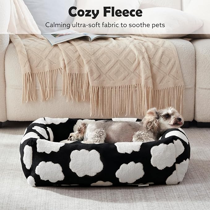 JOEJOY XL Dog Beds Large Sized Dog, Rectangle Washable Orthopedic Pet Bed - Image 6