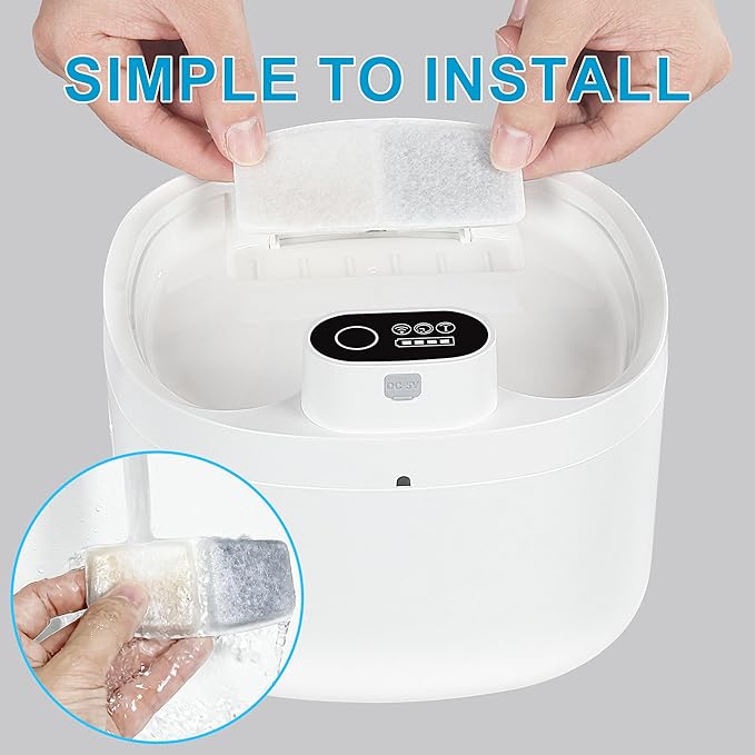 Cat Water Fountain Filters, 6 Pack Replacement Filters - Image 7