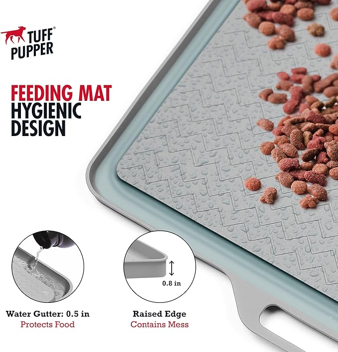 Tuff Pupper XXL Dog Feeding Mat 36x24 - Image 5