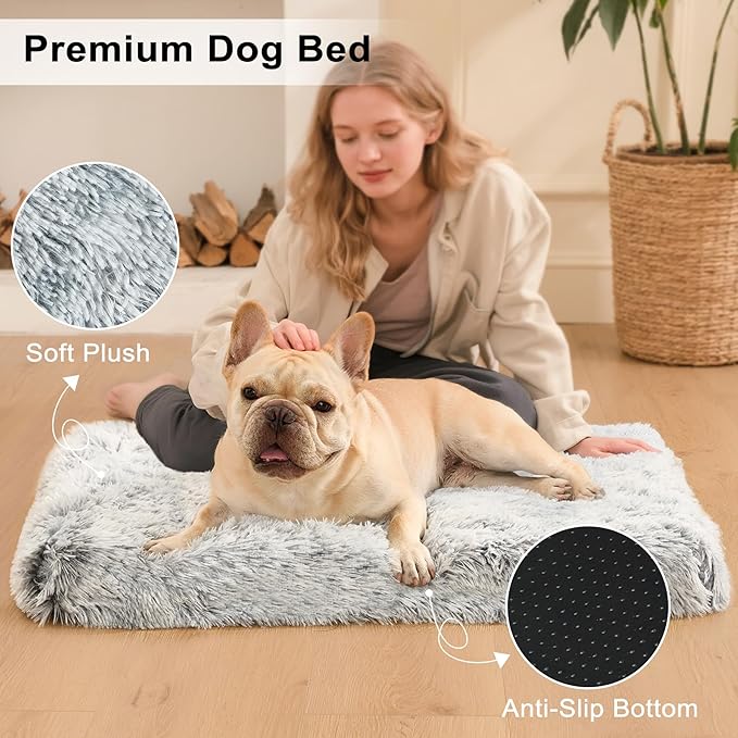 Fluffy Orthopedic Dog Beds for Large Dogs - Image 3