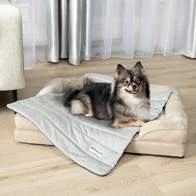 PetAmi Cooling Mat for Dog, Premium Pet Cooling Blanket for Crate Kennel - Image 5