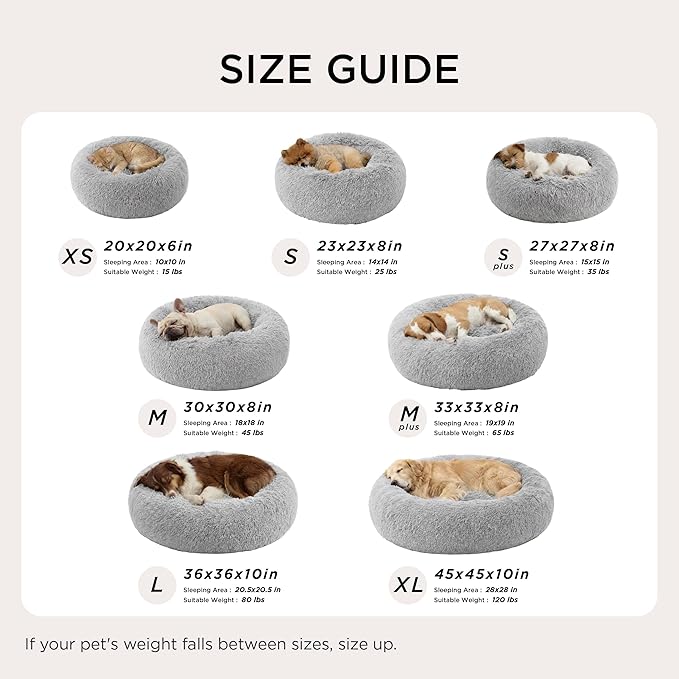 Bedsure Calming Dog Bed for Small Dogs - Image 7