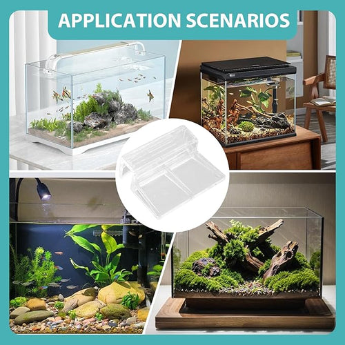 15 Pcs Rimless Aquarium Lid Clips - Image 2