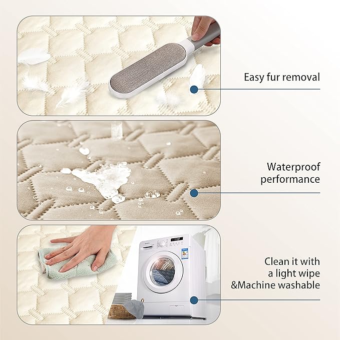 gogobunny 100% Double-Sided Waterproof Dog Bed Cover Pet Blanket Sofa Couch - Image 7