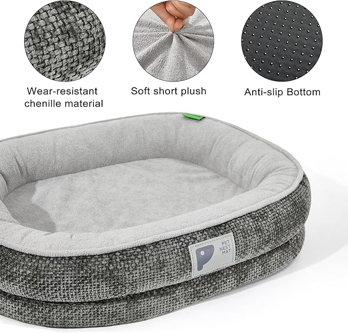 Dog Bed Medium Size Dog, Orthopedic Bed - Image 3
