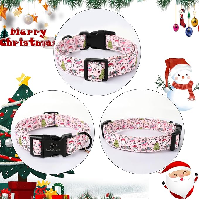Christmas Dog Collar for Large Dogs - Image 5