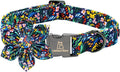 Lionheart Glory Floral Dog Bow Collar by LionheartGlory