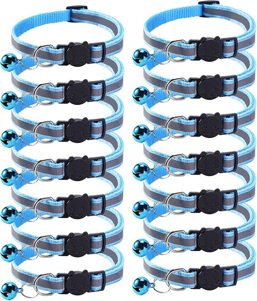 14 Pack Breakaway Cat Collar by Unknown