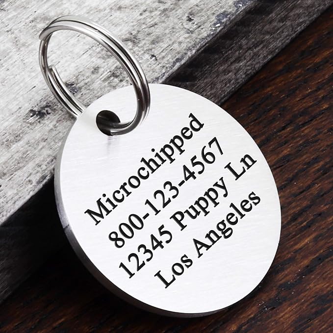 Ultra Joys Personalized Dog & Cat Tags - Image 2