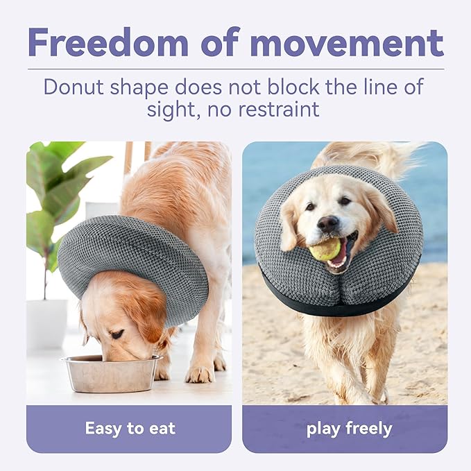 Soft Inflatable Dog Cone Collar - Image 2