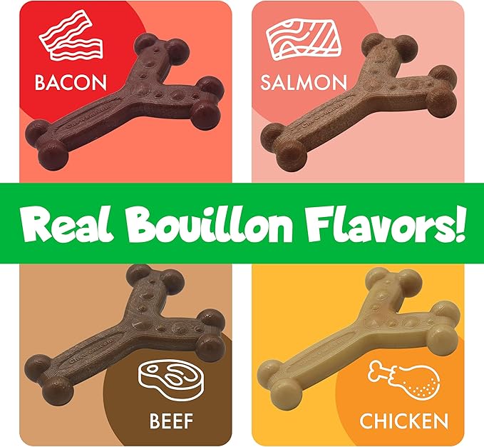 Chew'ems Durable Chew Toys for Small Dogs | Long-Lasting & Flavorful Chew Dog - Image 6