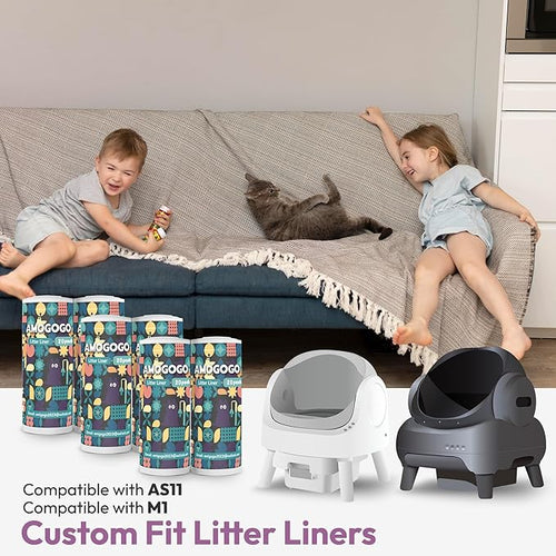 120 Pack Litter Bags Compatible - Image 2