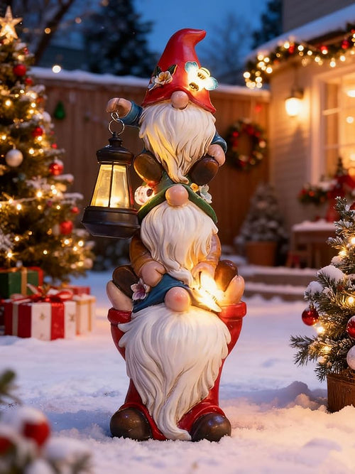 17 in Large Garden Gnome Statue by Twinbling