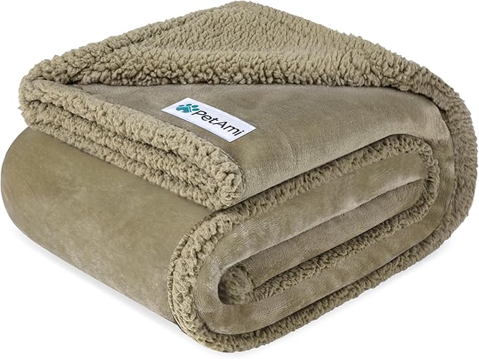 PetAmi Waterproof Dog Blanket for Queen Bed Large XL Dog Throw for Couch Cover - Image 8
