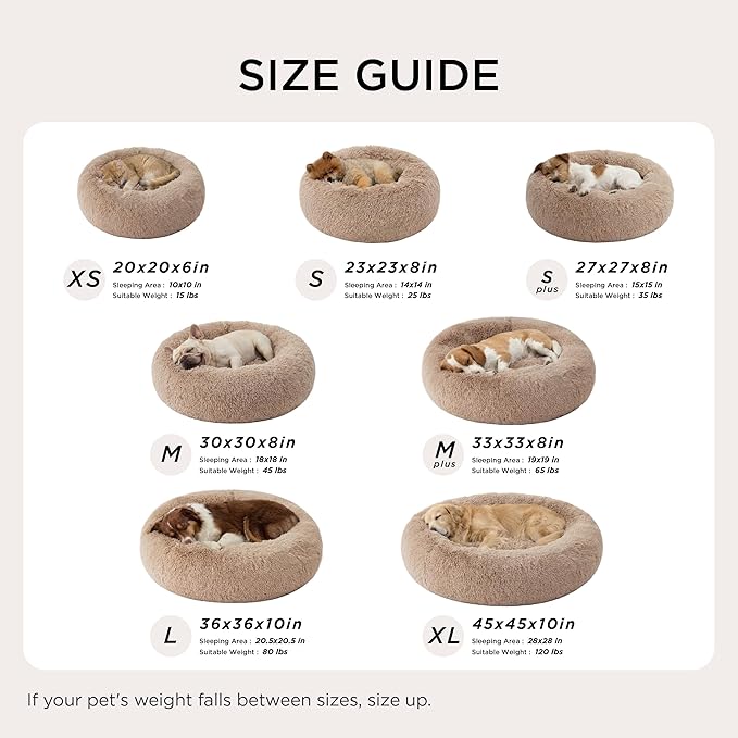 Bedsure Calming Dog Beds Large Sized Dog - Image 8