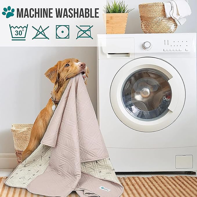 PetAmi Waterproof Couch Cover for Dogs, Waterproof Pet Blanket, Reversible - Image 8