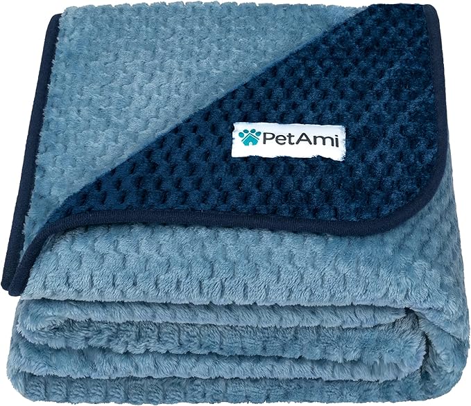 PetAmi Waterproof Dog Blanket, Leakproof XL Pet Blanket by PetAmi
