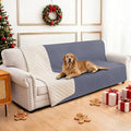 Waterproof Couch Covers for Pets, Waterproof Dog Bed Cover, Anti-Slip Soft Dog by CYCMACOHOME