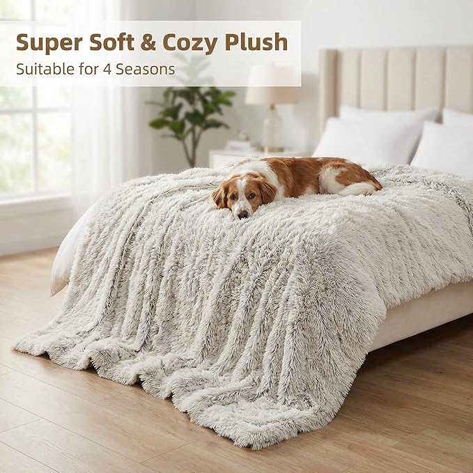 PJYuCien Dog Blankets for Medium Large Dogs Washable - Image 3