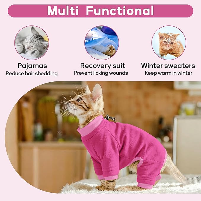 PUMYPOREITY Cat Hair Sticky Shirt – Breathable & Lightweight, Prevents Licking - Image 5
