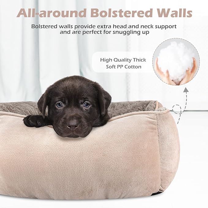 INVENHO Medium Dog Bed for Large, Small Dogs - Image 4