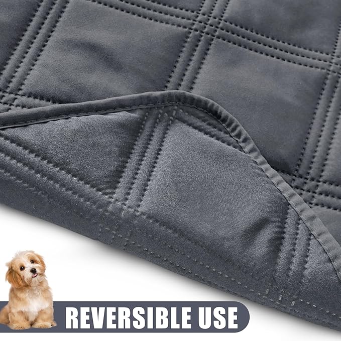 Smiry Waterproof Dog Bed Cover Blanket 40x50, Soft Reversible Pet Blanket - Image 3