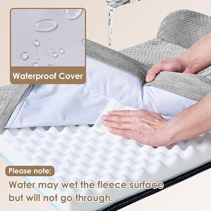 EHEYCIGA XL Dog Bed Memory Foam - Image 3