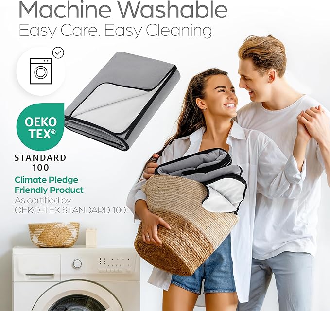 Waterproof Blanket Large – Soft and Cozy Leakproof Waterproof Throw Blanket - Image 4