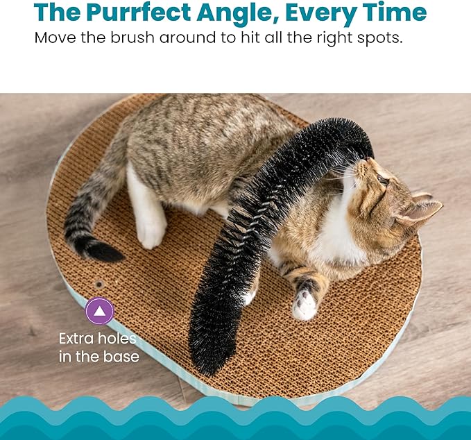 Catstages Scratch & Groom Cat Scratcher - Image 4