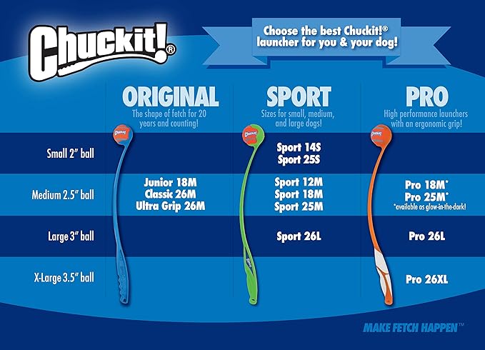 Chuckit! Dog Tennis Ball Dog Toy, Large - Image 12