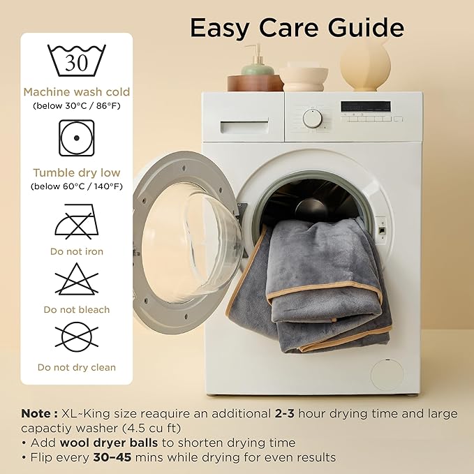 Bedsure Waterproof Blanket for Bed - Image 4