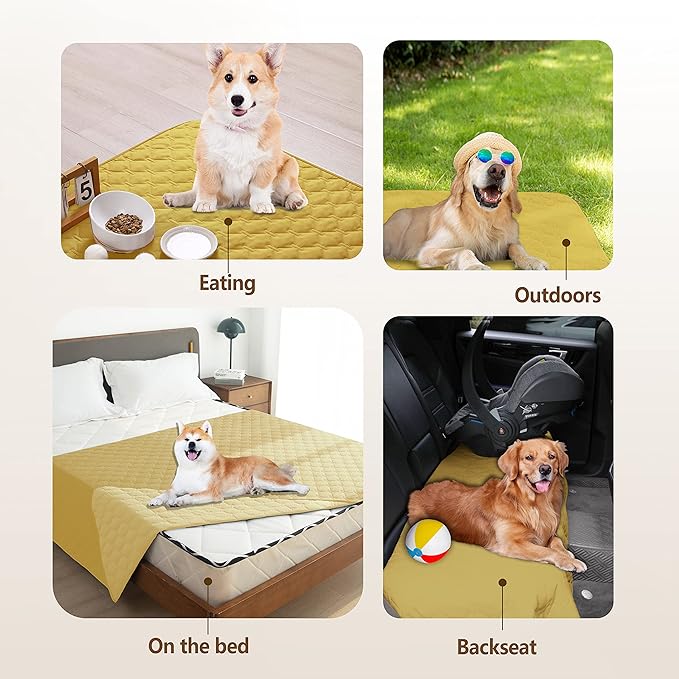 gogobunny 100% Double-Sided Waterproof Dog Bed Cover Pet Blanket Sofa Couch - Image 2