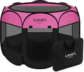 Love's cabin Pet Puppy Dog Playpen, Small Dog Tent Crates Cage Indoor/Outdoor by Lovescabin