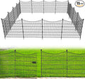 15 Panels Decorative Garden Fence by OutdoorFence