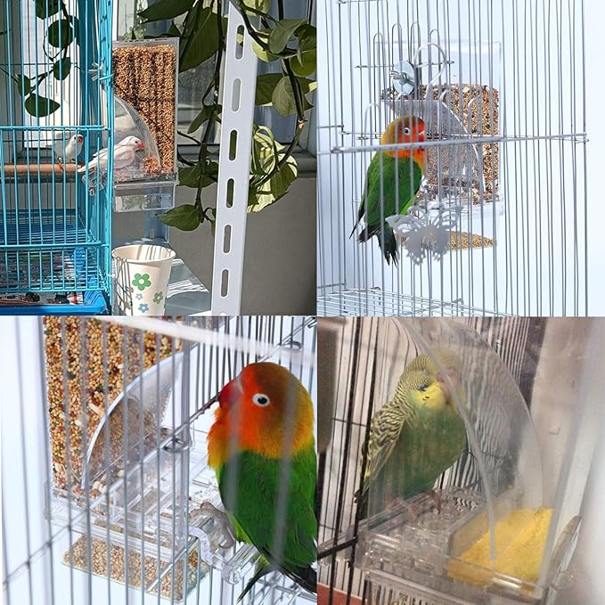 Hamiledyi Automatic Parrot Feeder - Image 5